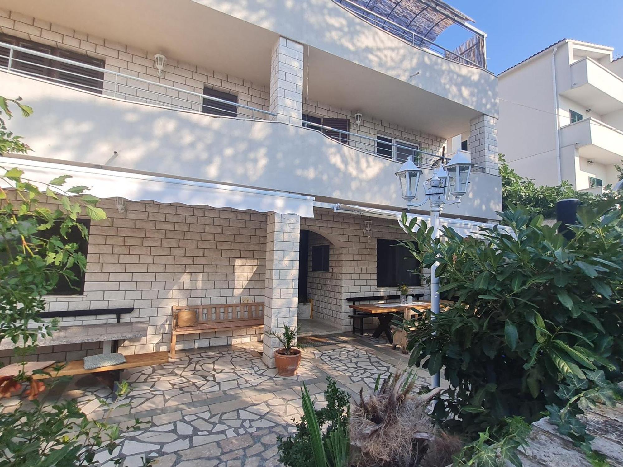 Apartments Lucija-Klara Brodarica  Εξωτερικό φωτογραφία