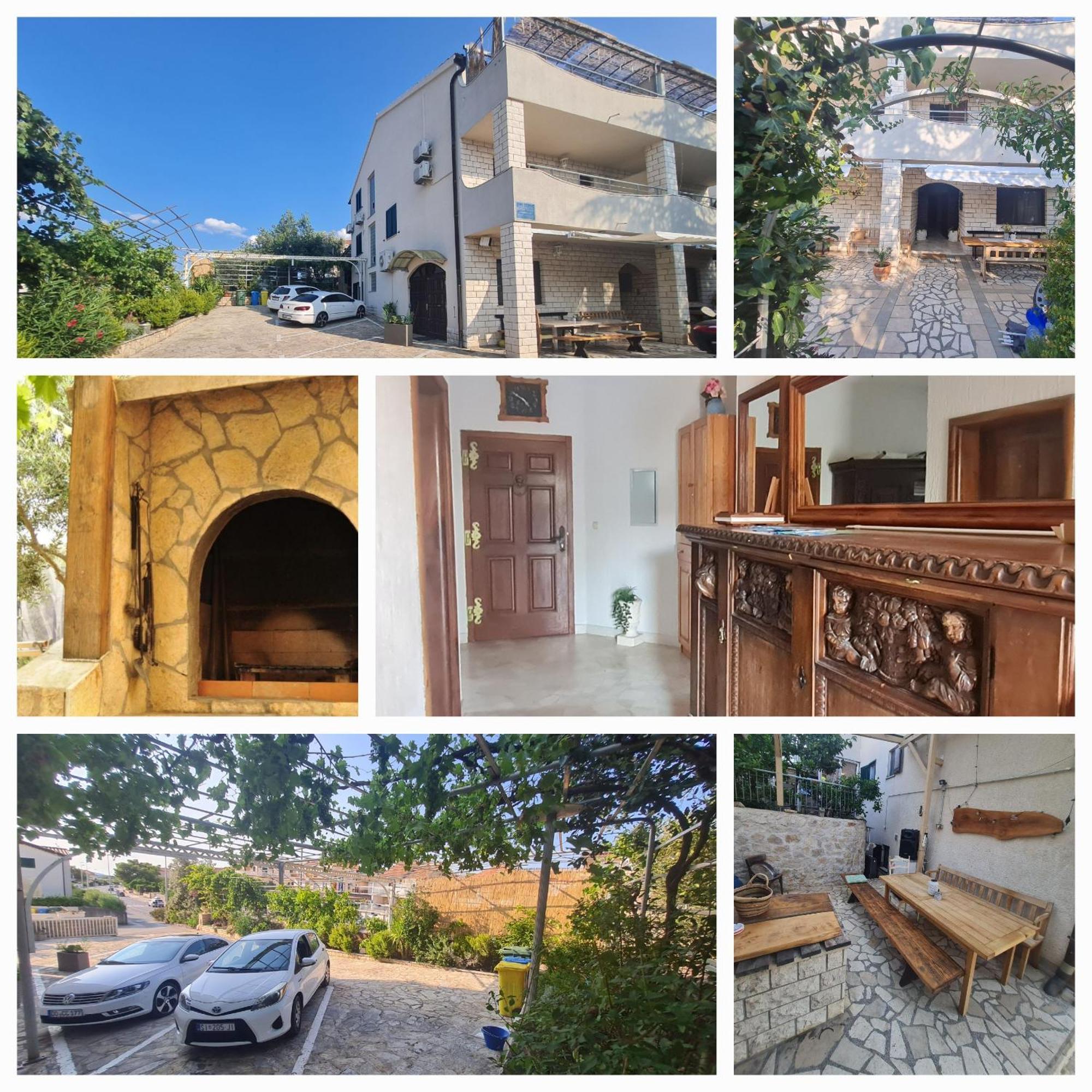 Apartments Lucija-Klara Brodarica  Εξωτερικό φωτογραφία